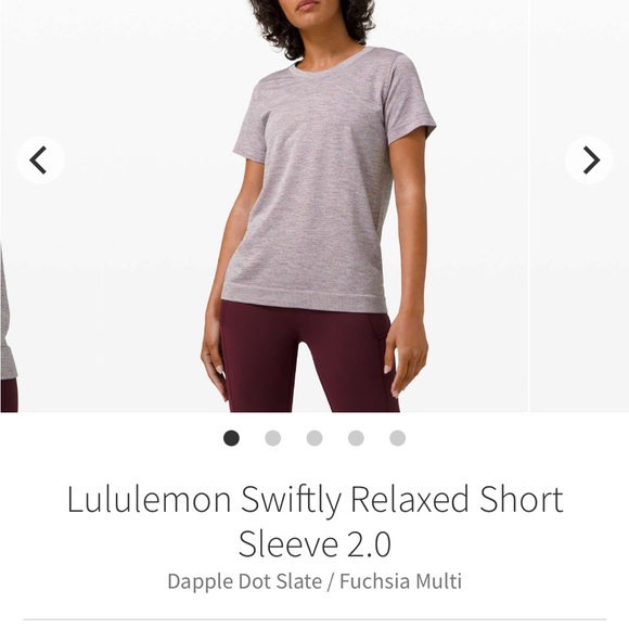 Lululemon Swiftly Relaxed Short Sleeve 2.0 - Picture 1 of 4